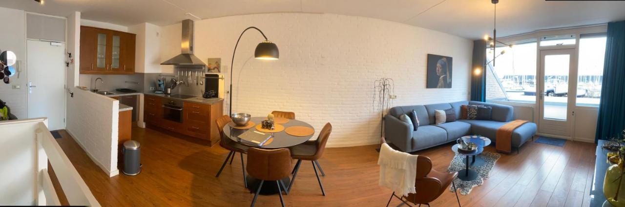 Ijsvogel Apartment, Duplex Family Home 4-Bed Located On The Largest Saltwater Lake Bruinisse Luaran gambar