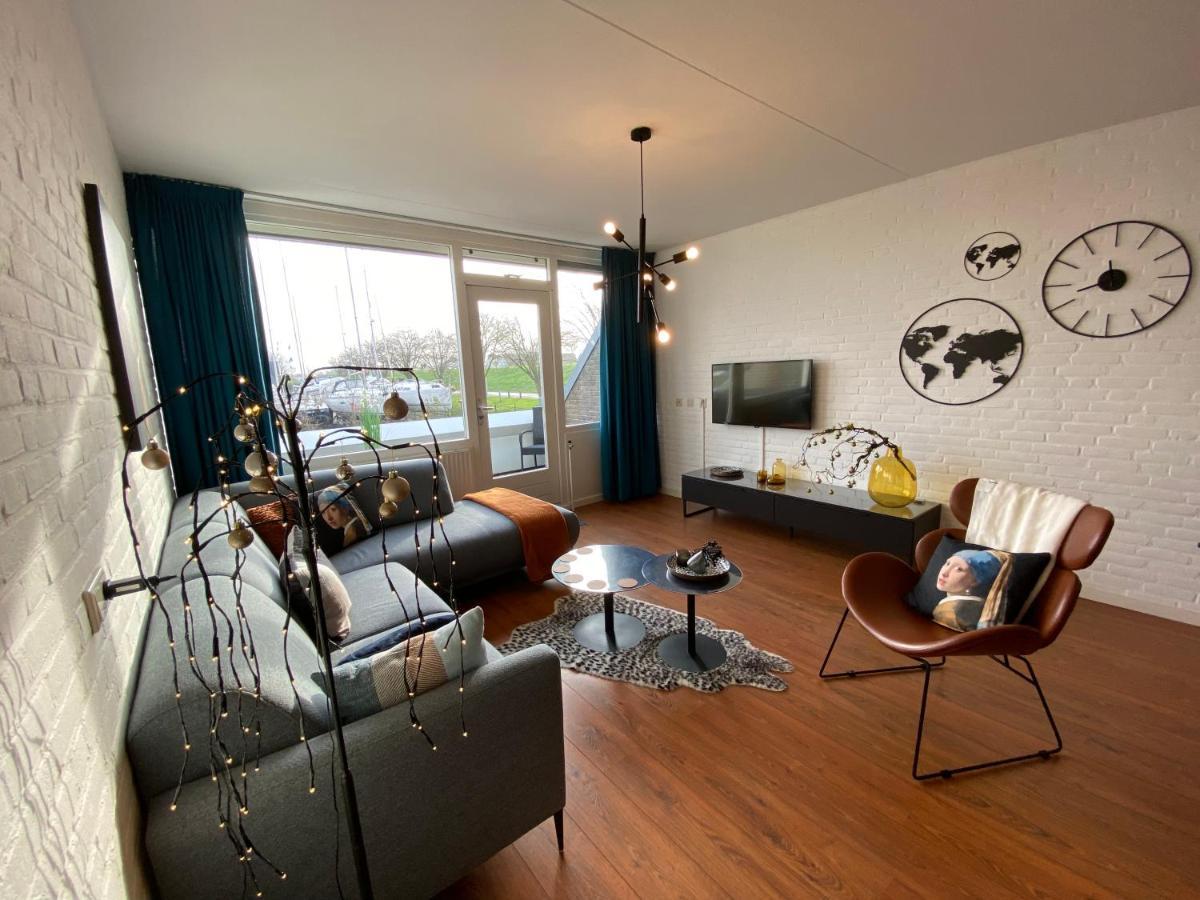 Ijsvogel Apartment, Duplex Family Home 4-Bed Located On The Largest Saltwater Lake Bruinisse Luaran gambar